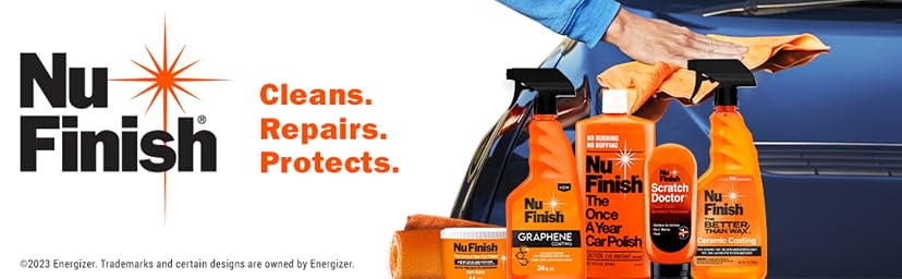 Nu Finish Graphene Coating Spray — image 1