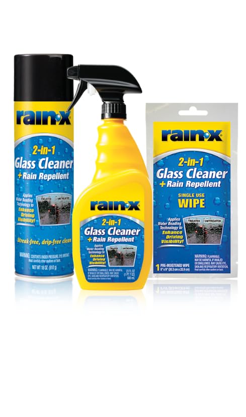 Rain-X 2-in-1 Glass Cleaner Plus Rain Repellent (Aerosol) — image 2
