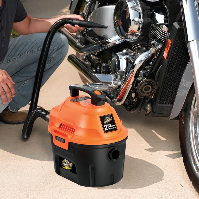 Armor All AA255 2.5 Gallon Wet/Dry Shop Vacuum — image 7