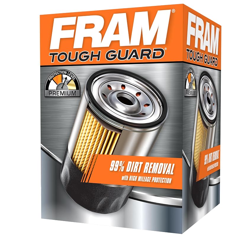 FRAM Extra Guard Plus PH10575P 10K Mile Spin-On Oil Filter (4-Pack) — image 6