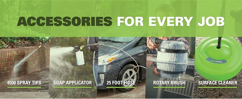 Greenworks Pro GPW1501 Electric Pressure Washer — image 7