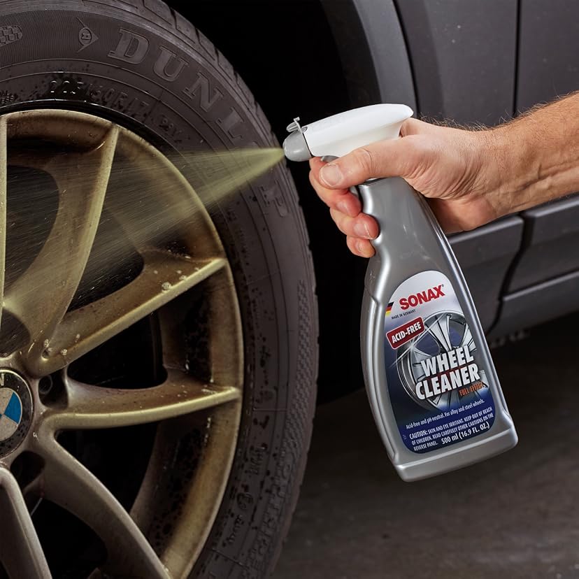 Sonax Full Effect Wheel Cleaner (500 ml) — image 2