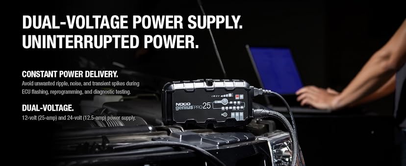 NOCO GENIUSPRO25 25A Professional Smart Battery Charger — image 11