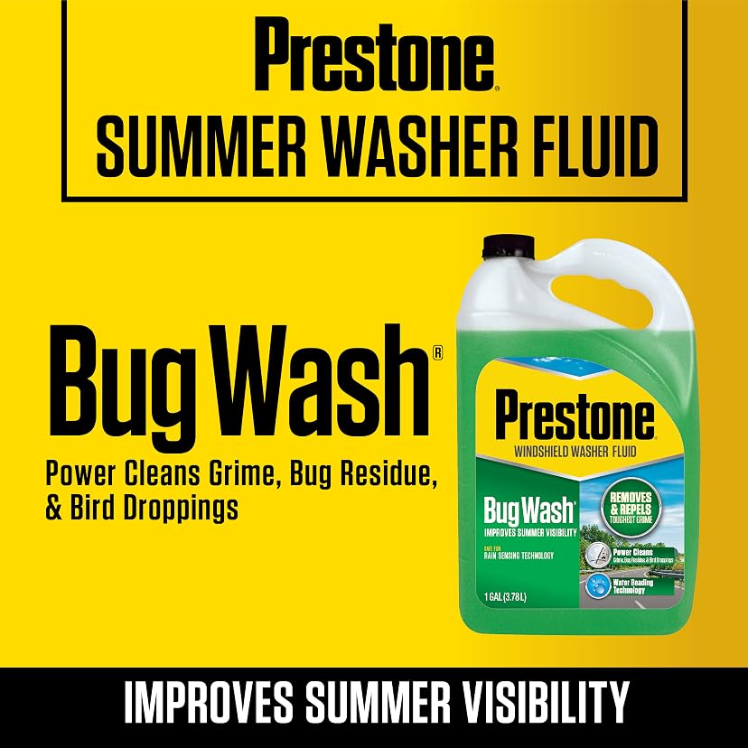Prestone Bug Wash Windshield Washer Fluid — image 4