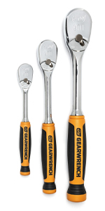 GEARWRENCH 81207T 90-Tooth Cushion Grip 3-Piece Ratchet Set — image 10