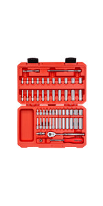 Tekton 3/8-Inch Drive Socket Set, 45-Piece (13101) — image 8
