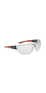 Bollé Rush+ Safety Glasses (40250, Clear Lens) — image 10