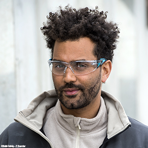 Bollé Rush+ Safety Glasses (40250, Clear Lens) — image 4