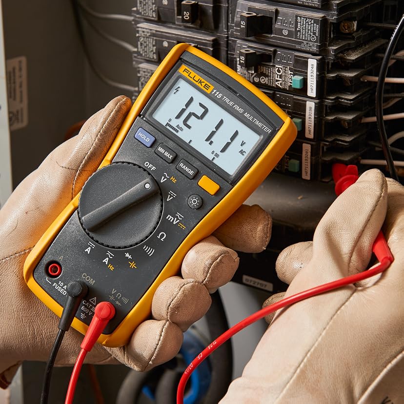 Fluke 115 Compact True-RMS Multimeter — image 7