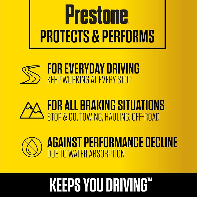 Prestone AS400 DOT 3 Synthetic Brake Fluid — image 6
