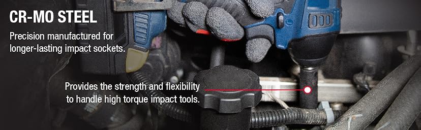 Sunex Tools 3580 80-Piece 3/8 Inch Drive Master Impact Socket Set — image 4