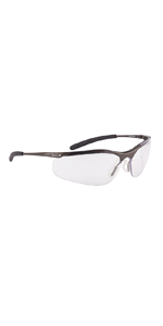 Bollé Rush+ Safety Glasses (40250, Clear Lens) — image 12