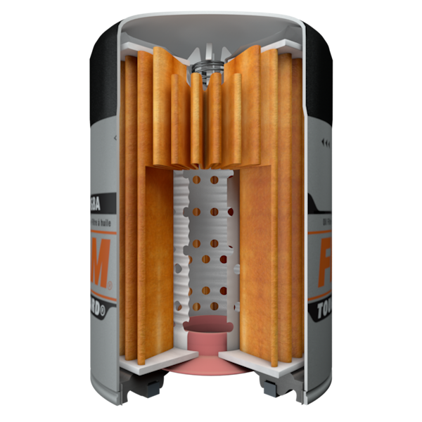 FRAM Extra Guard Plus PH10575P 10K Mile Spin-On Oil Filter (4-Pack) — image 10