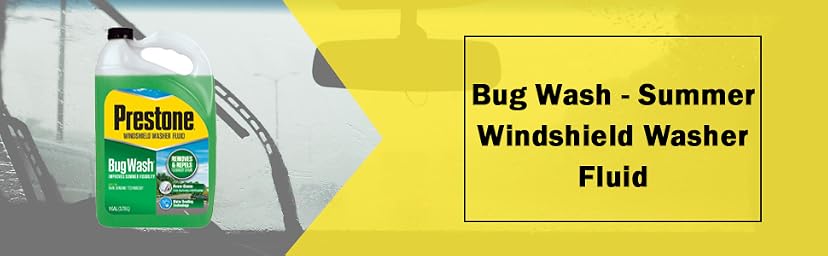 Prestone Bug Wash Windshield Washer Fluid — image 2