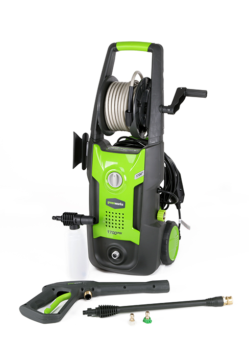 Greenworks Pro GPW1501 Electric Pressure Washer — image 3