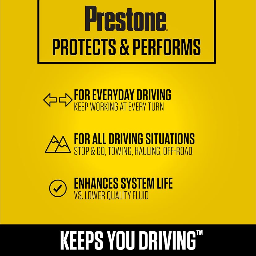 Prestone AS261 Power Steering Fluid — image 6