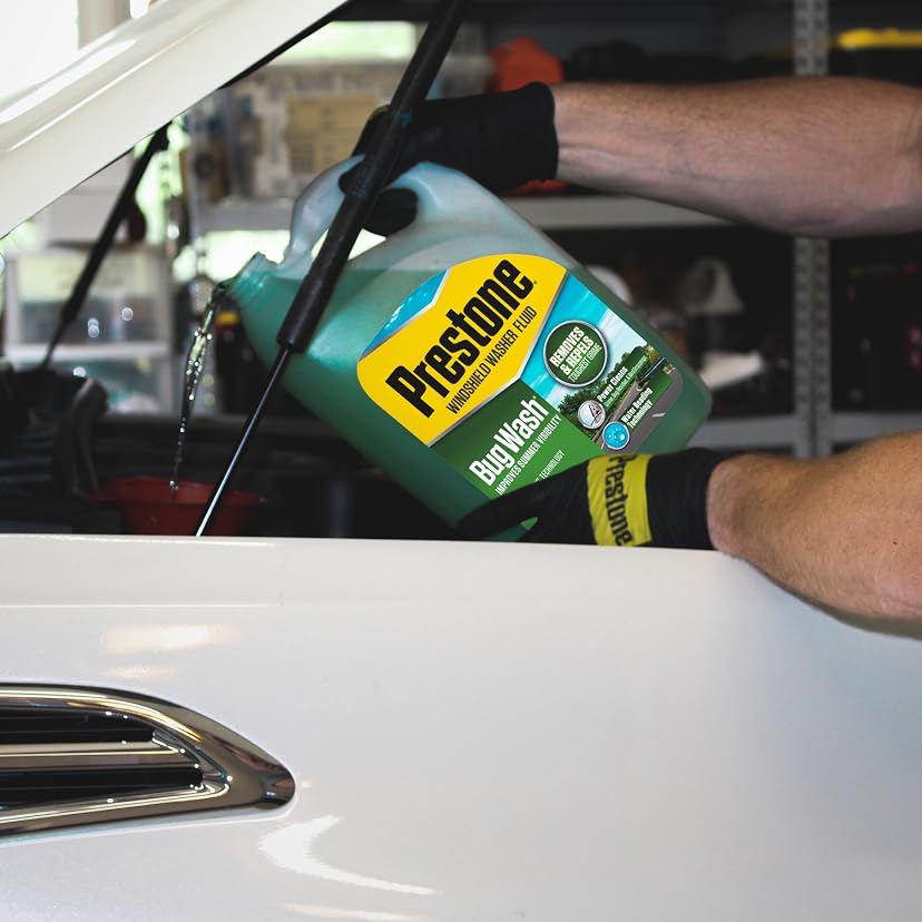 Prestone Bug Wash Windshield Washer Fluid — image 3