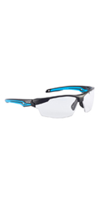Bollé Rush+ Safety Glasses (40250, Clear Lens) — image 11