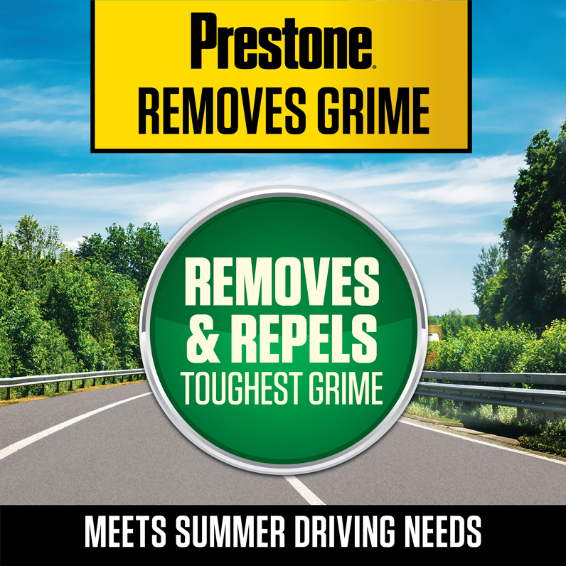 Prestone Bug Wash Windshield Washer Fluid — image 5