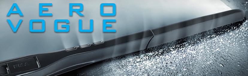 PIAA Aero Vogue Silicone Wiper Blade — image 1