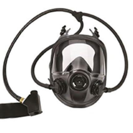 Honeywell North 5400 Series Full-Face Respirator — image 8