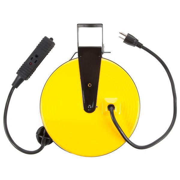 Bayco SL-800 Retractable Metal Cord Reel (30 ft) — image 1