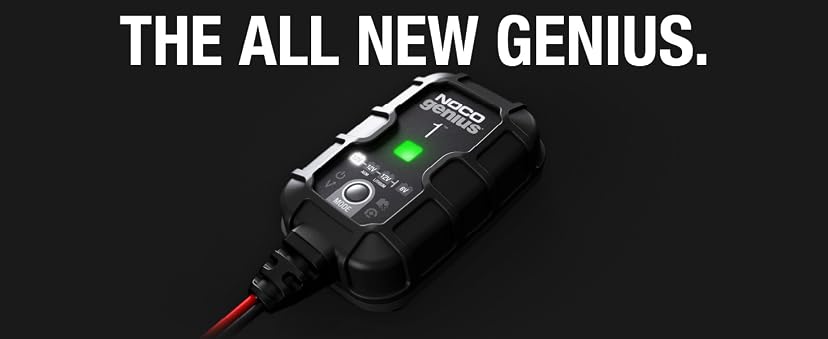 NOCO GENIUS1 1A Smart Battery Charger — image 1