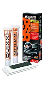 QUIXX 00084-US Headlight Restoration Kit and Lens Sealer — image 10