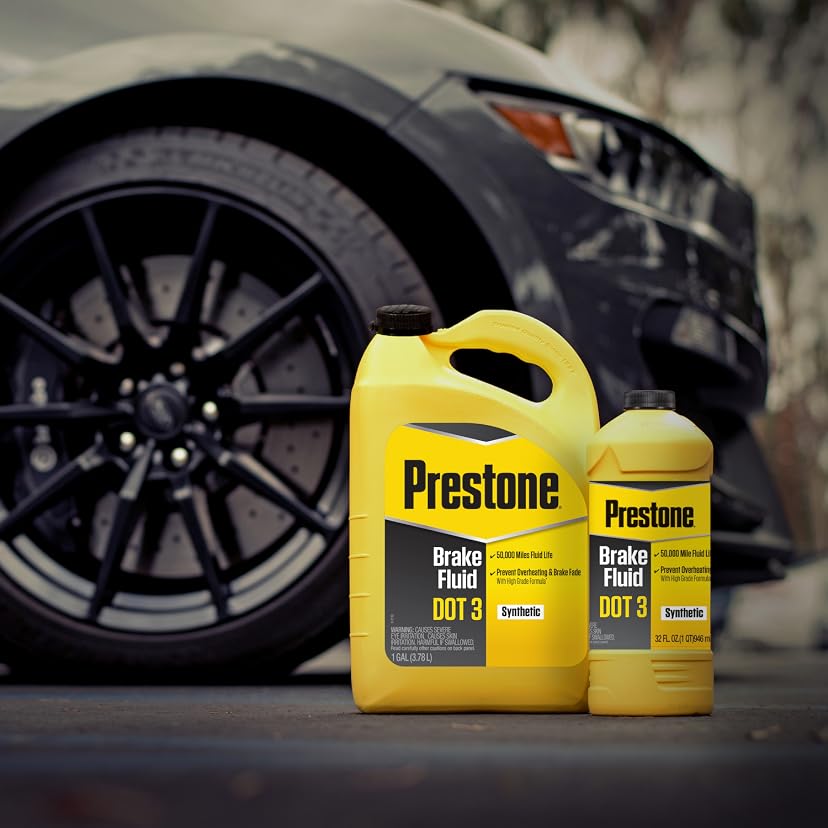 Prestone AS400 DOT 3 Synthetic Brake Fluid — image 3