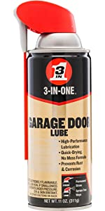 3-IN-ONE Garage Door Lubricant with Smart Straw (11 oz) — image 4