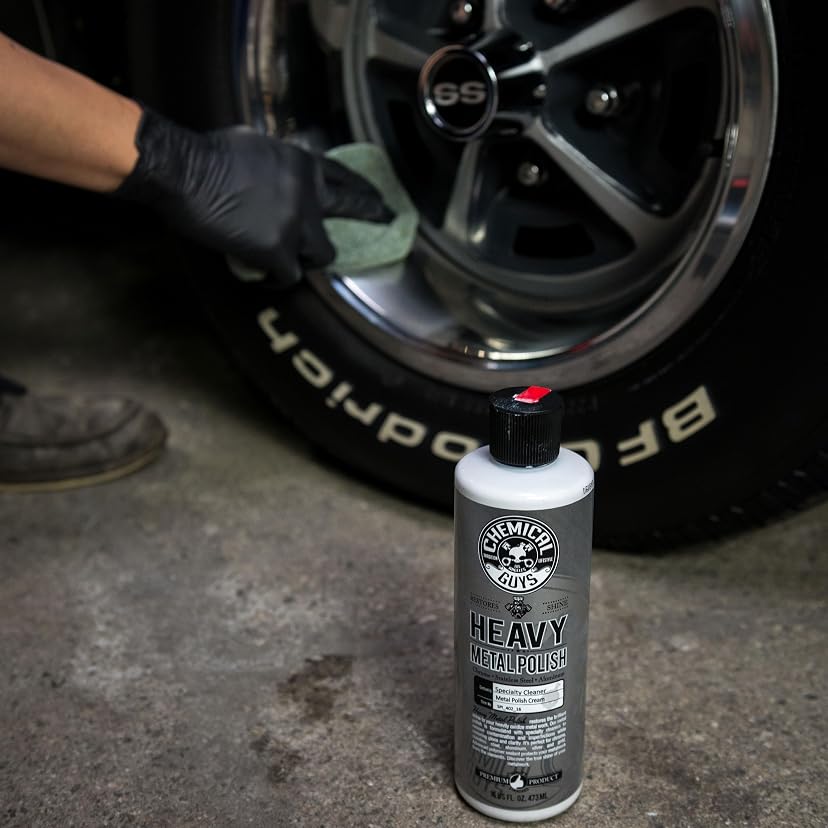 Chemical Guys Heavy Metal Polish Restorer and Protectant — image 2