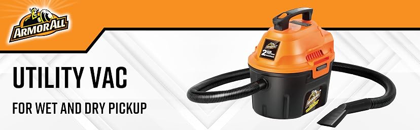 Armor All AA255 2.5 Gallon Wet/Dry Shop Vacuum — image 1