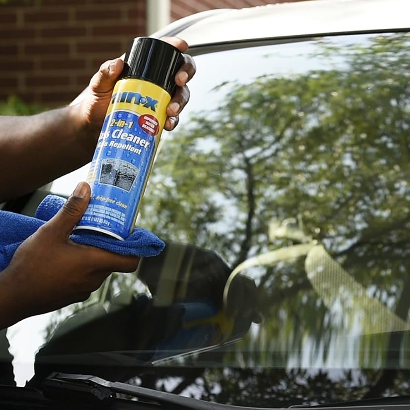 Rain-X 2-in-1 Glass Cleaner Plus Rain Repellent (Aerosol) — image 4