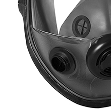Honeywell North 5400 Series Full-Face Respirator — image 4
