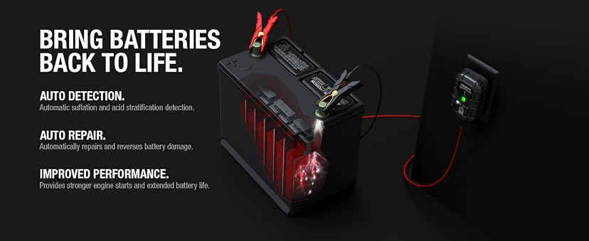 NOCO GENIUS1 1A Smart Battery Charger — image 5
