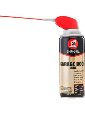 3-IN-ONE Garage Door Lubricant with Smart Straw (11 oz) — image 2