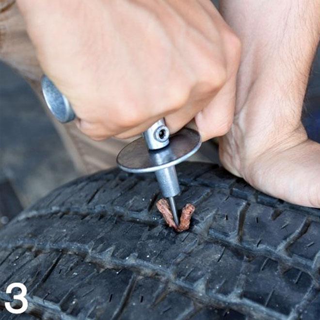 Tooluxe 50002L 35-Piece Tire Repair Kit — image 5