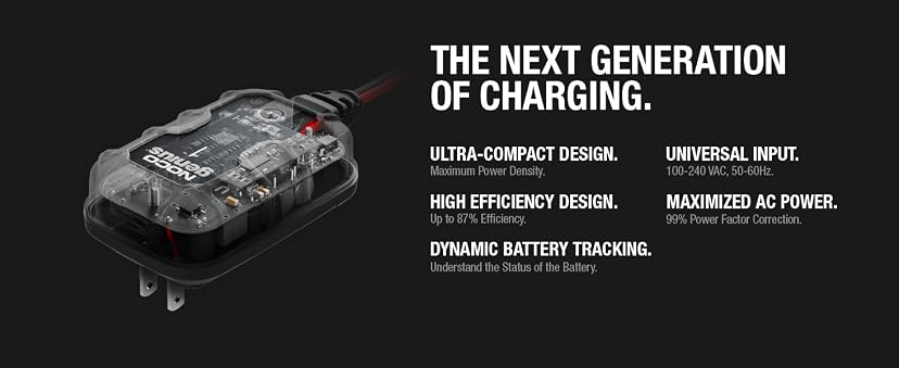 NOCO GENIUS1 1A Smart Battery Charger — image 3