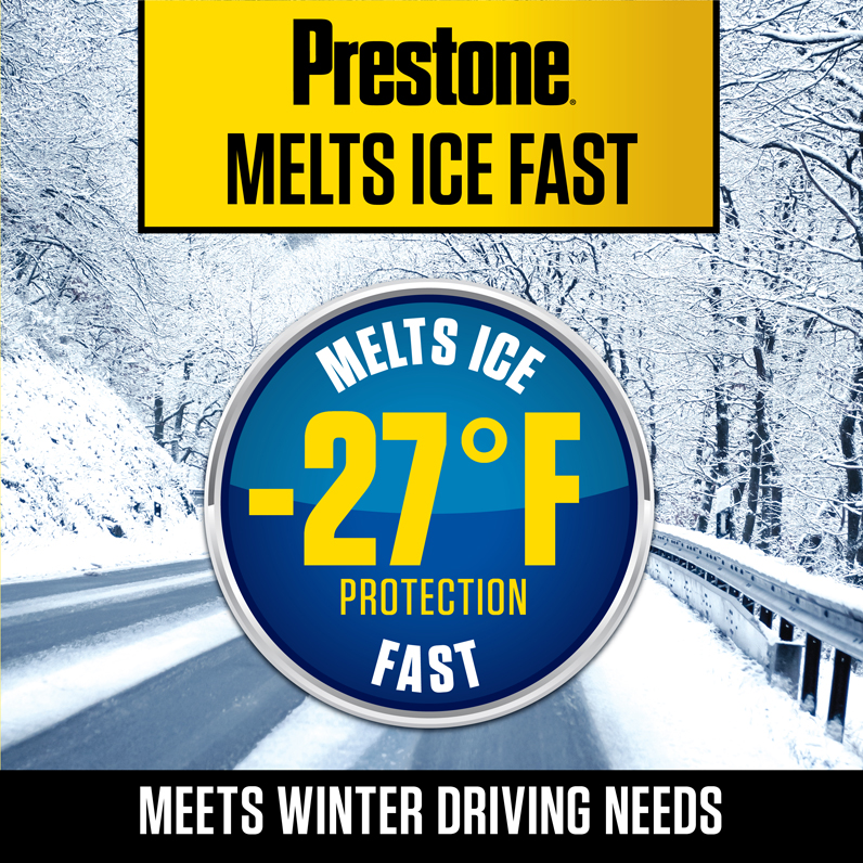 Prestone AS250 De-Icer Windshield Washer Fluid — image 5
