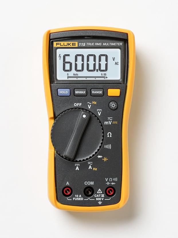 Fluke 115 Compact True-RMS Multimeter — image 3