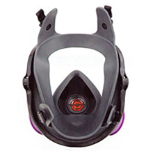 Honeywell North 5400 Series Full-Face Respirator — image 7