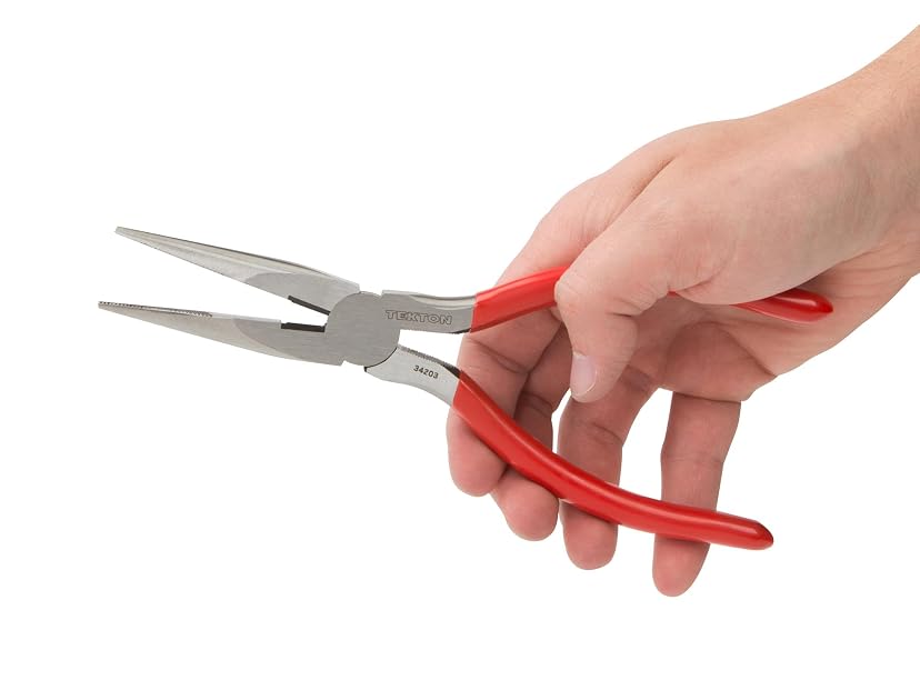Tekton Pliers Set, 6-Piece (Slip Joint, Groove Joint, Cutting, Lineman's, Long Nose) — image 5