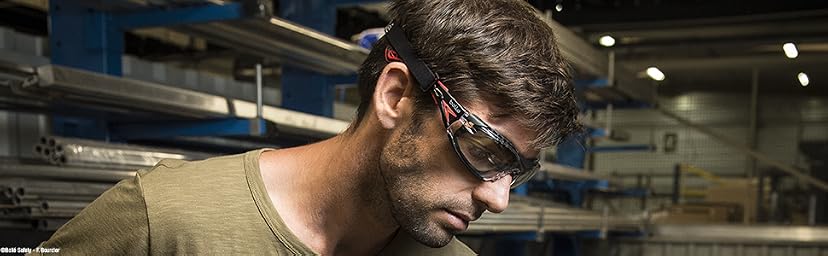 Bollé 254-CB-40091 Cobra Dust Goggle (Clear Anti-Fog, Strap + Foam) — image 11