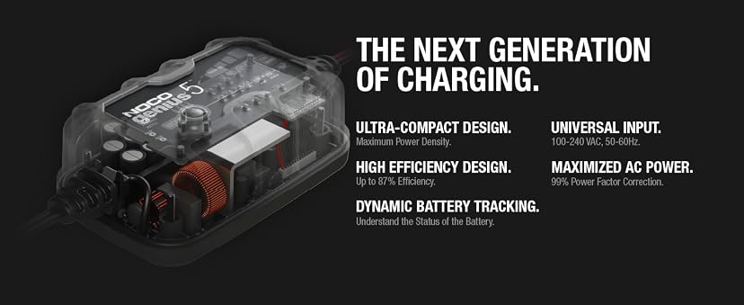 NOCO GENIUS5 5A Smart Battery Charger — image 3