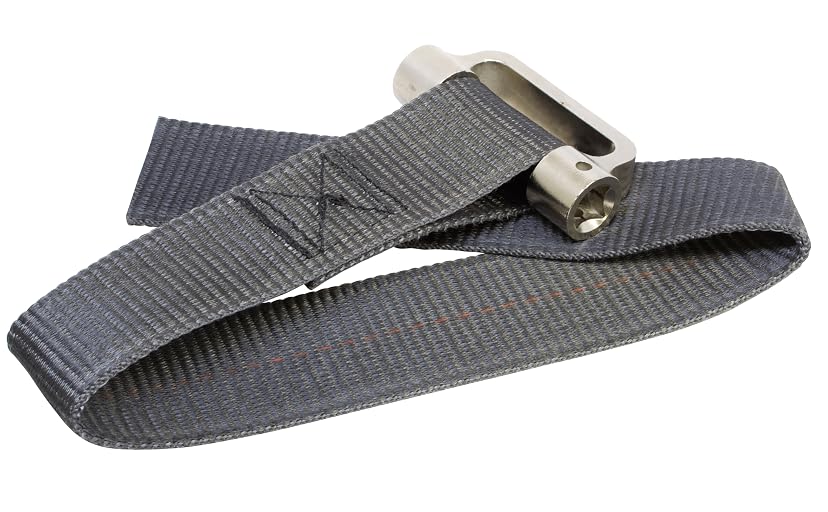 Lisle Heavy Duty Strap Filter Wrench — image 2