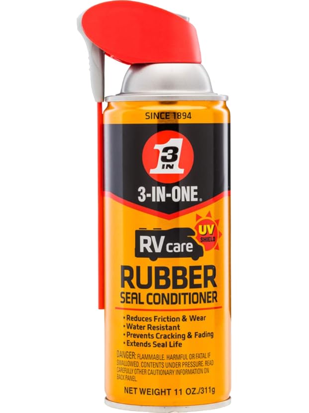 3-IN-ONE RVcare Rubber Seal Conditioner with Smart Straw (11 oz) — image 2