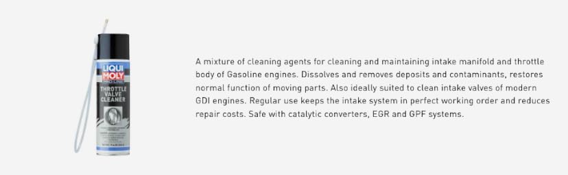 Liqui Moly Pro-Line Throttle Valve Cleaner — image 8