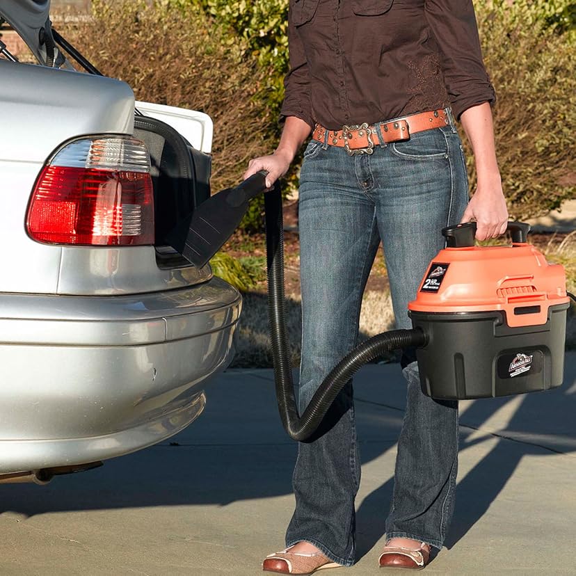 Armor All AA255 2.5 Gallon Wet/Dry Shop Vacuum — image 2