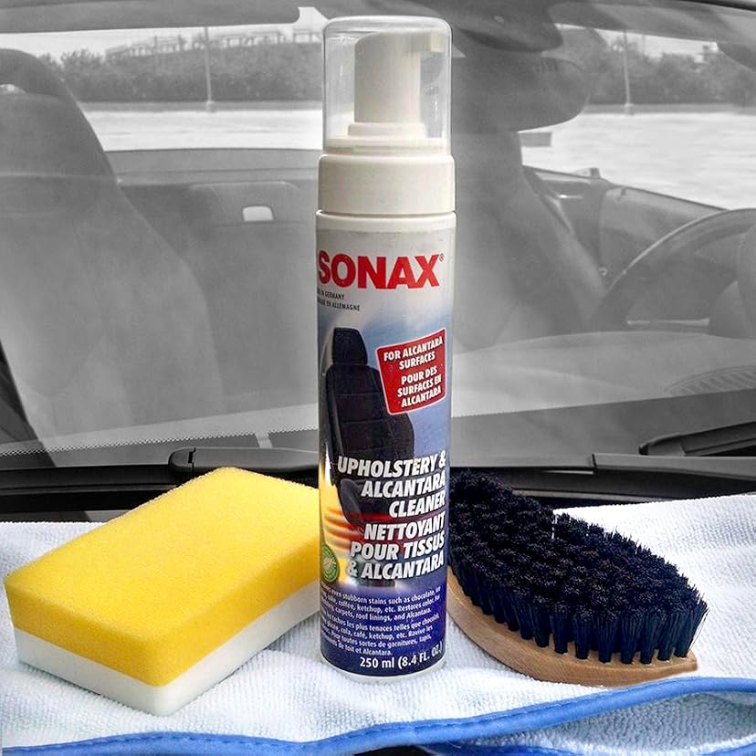 SONAX Upholstery & Alcantara Cleaner — image 2