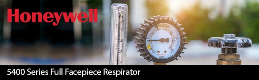 Honeywell North 5400 Series Full-Face Respirator — image 1